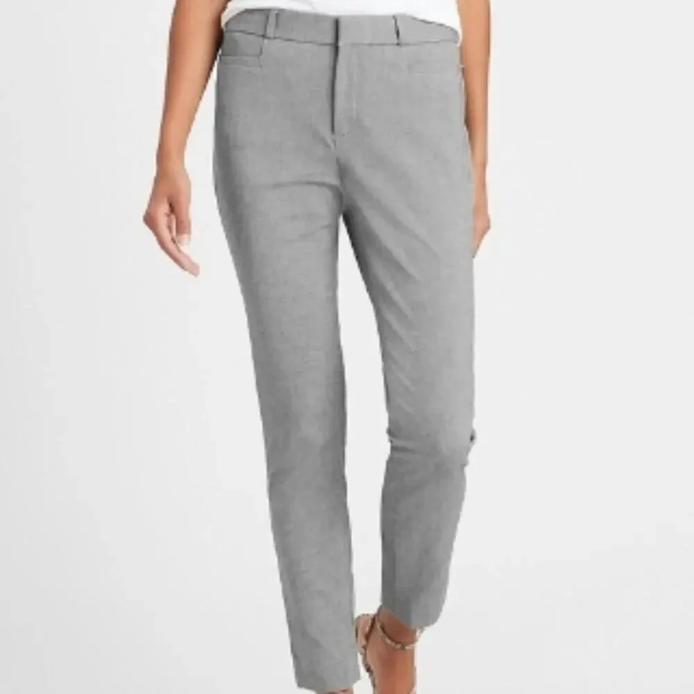 Banana Republic Skinny Sloan Pant – Dark Gray, Size 0
